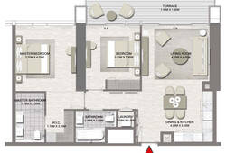 2 bedroom apartment